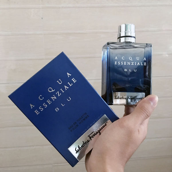 Nước Hoa Salvatore Ferragamo Acqua Essenziale Blu EDT - Ảnh 2