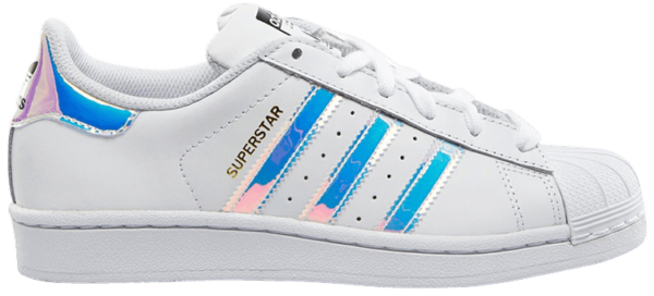 Giày Adidas Superstar J 'Iridescent' AQ6278