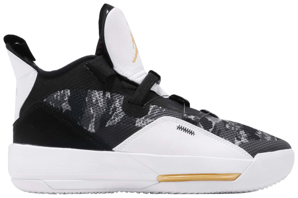 Giày Nike Air Jordan 33 GS 'Tiger Camo' AQ9244-016