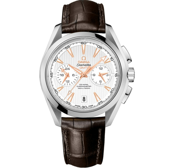 Đồng Hồ Omega Seamaster Aqua Terra GMT 'Brown' 231-13-43-52-02-001