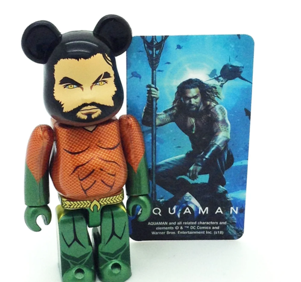 Mô hình Bearbrick Aquaman 400% Multi - Ảnh 3