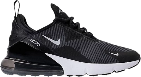 Giay Nike Air Max 270 Knit Jacquard GS 'Black' AR0301-008