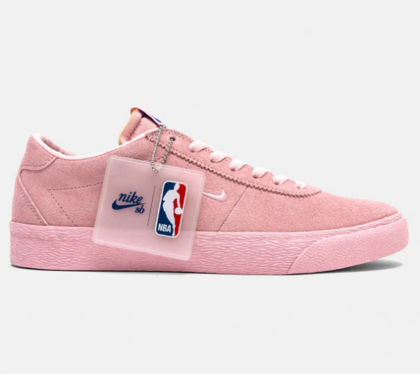 Giày Nike SB Bruin Low Bubblegum University Red x NBA AR1574-669 - Ảnh 4