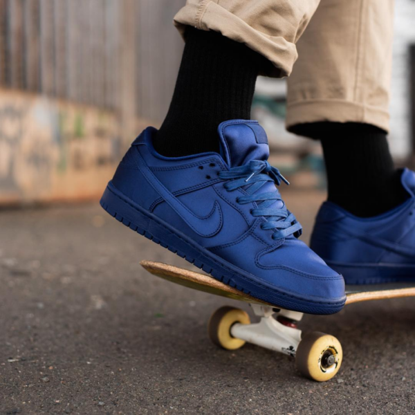 Giày Nike NBA x Dunk Low SB 'Deep Royal Blue' AR1577-446 - Ảnh 2