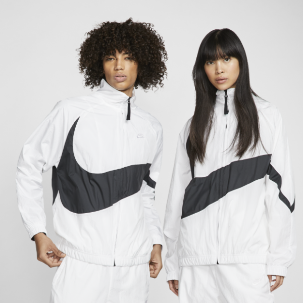 Áo Nike HRB Statement Woven Jacket AR3133-100 - Ảnh 5