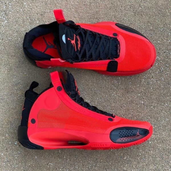 Giày Nike Air Jordan 34 'Infrared 23' AR3240-600 - Ảnh 2