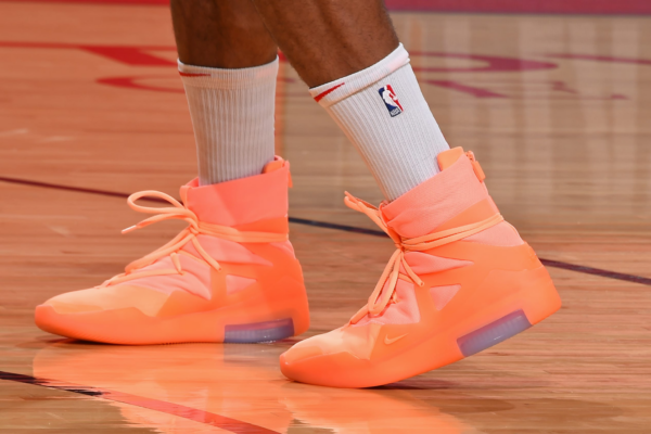 Giày Nike Air Fear Of God 1 'Orange Pulse' AR4237-800 - Ảnh 3