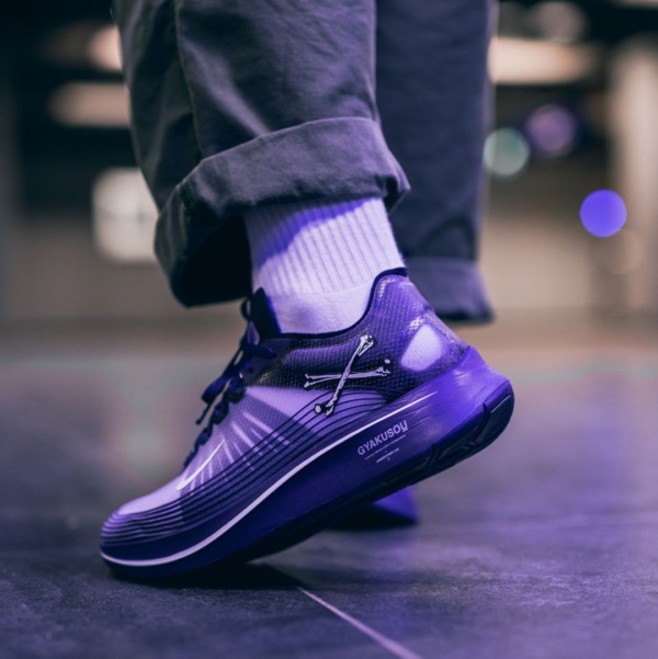 Giày Nike Gyakusou x Zoom Fly SP 'Ink' AR4349-500 - Ảnh 2
