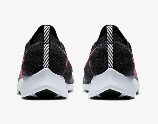 Giày Nike Wmns Zoom Fly Flyknit 'Black Hyper Pink' AR4562-002 - Ảnh 4