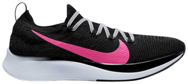 Giày Nike Wmns Zoom Fly Flyknit 'Black Hyper Pink' AR4562-002