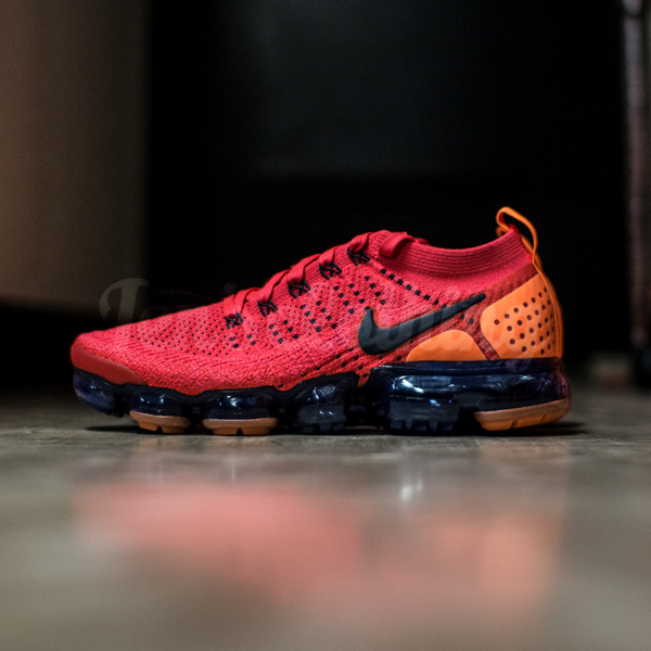 Giày Nike Air VaporMax 2 Flyknit 'Red Orbit' AR5406-600 - Ảnh 3