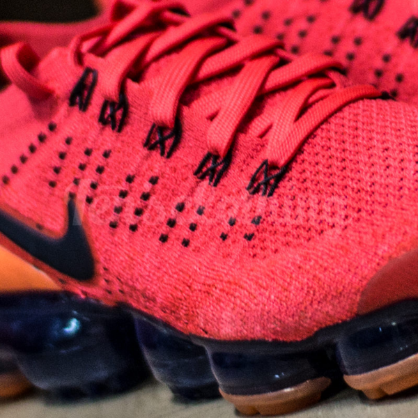 Giày Nike Air VaporMax 2 Flyknit 'Red Orbit' AR5406-600 - Ảnh 5