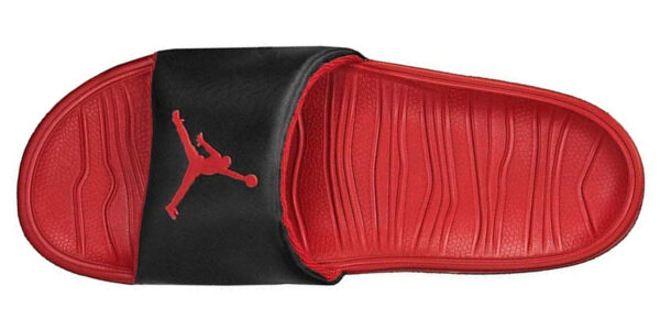 Dép Jordan Break Slide 'Black Gym Red' AR6374-006 - Ảnh 4