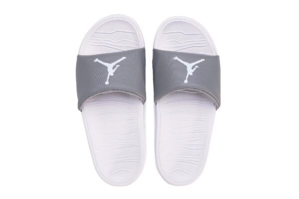 Dép Jordan Break Slide Cool Grey White AR6374-012 - Ảnh 2
