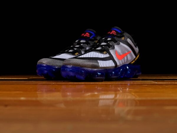 Giày Nike Air VaporMax 2019 'Black Hyper Blue' AR6631-008 - Ảnh 5