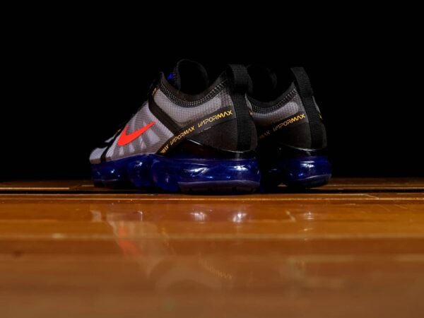 Giày Nike Air VaporMax 2019 'Black Hyper Blue' AR6631-008 - Ảnh 7