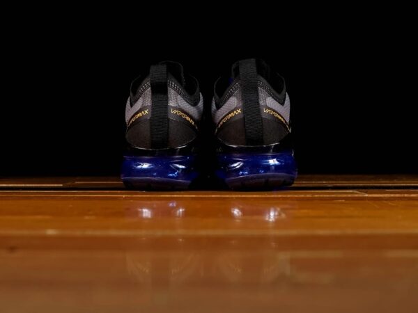Giày Nike Air VaporMax 2019 'Black Hyper Blue' AR6631-008 - Ảnh 6
