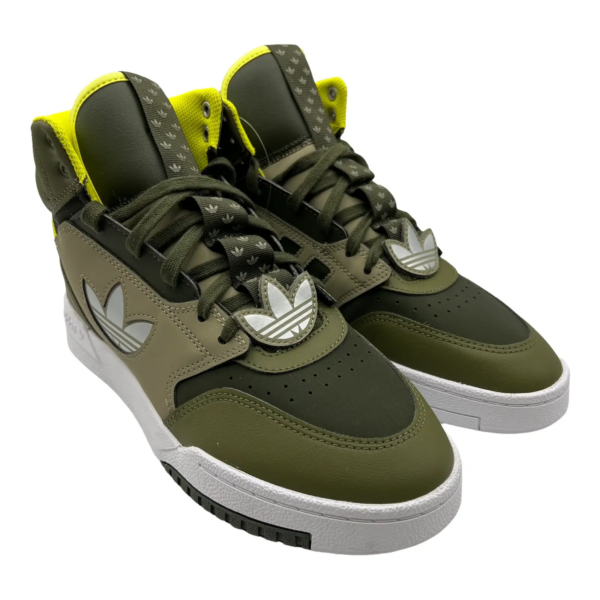 Giày Adidas Originals Drop Step XL 'Orbit Green' GW6209 - Ảnh 4