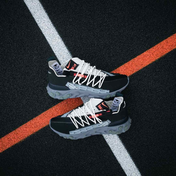 Giày Nike React WR ISPA 'Gunsmoke' AR8555-001 - Ảnh 2
