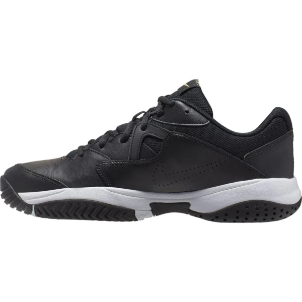 Giày Tennis Nike Court Lite 2 'Black Metallic' AR8836-012 - Ảnh 3
