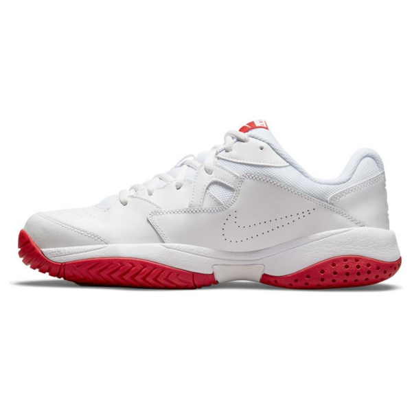 Giày Tennis Nike Court Lite 'White University Red' AR8836-177 - Ảnh 4