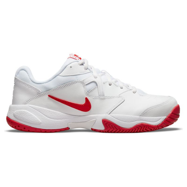 Giày Tennis Nike Court Lite 'White University Red' AR8836-177 - Ảnh 3