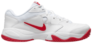 Giày Tennis Nike Court Lite 'White University Red' AR8836-177