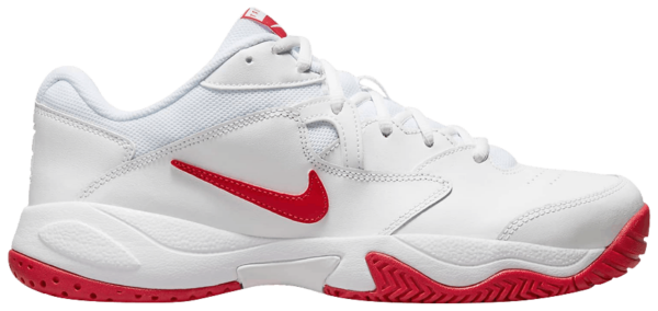 Giày Tennis Nike Court Lite 'White University Red' AR8836-177