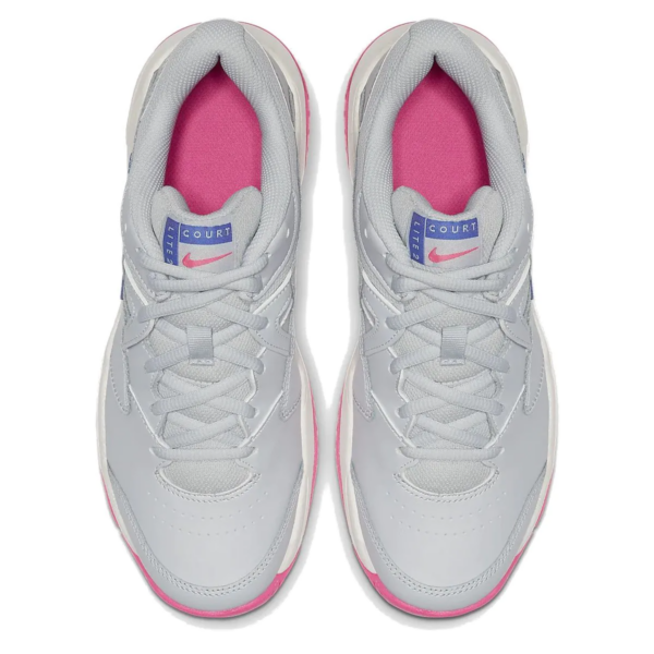 Giày Tennis Nike Wmns Court Lite 2 'Pure Platinum Race Blue' AR8838-001 - Ảnh 6