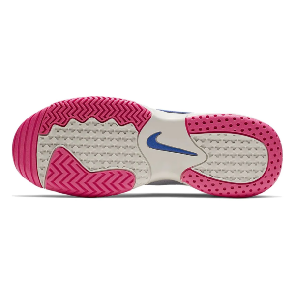 Giày Tennis Nike Wmns Court Lite 2 'Pure Platinum Race Blue' AR8838-001 - Ảnh 4