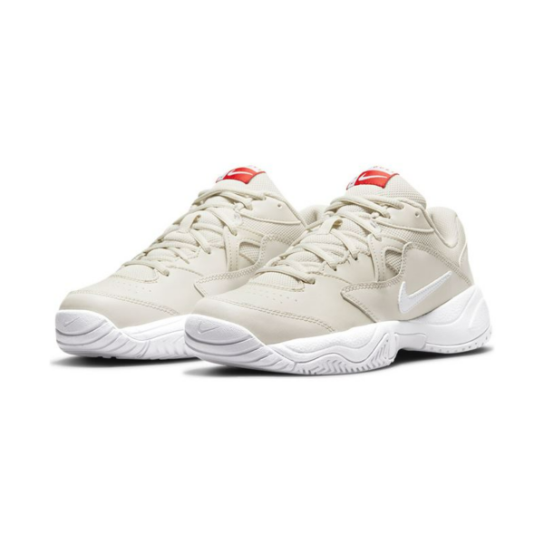 Giày Nike Tennis Wmns Court Lite 2 'Light Bone Lobster' AR8838-006 - Ảnh 2