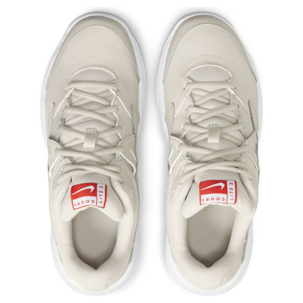 Giày Nike Tennis Wmns Court Lite 2 'Light Bone Lobster' AR8838-006 - Ảnh 3