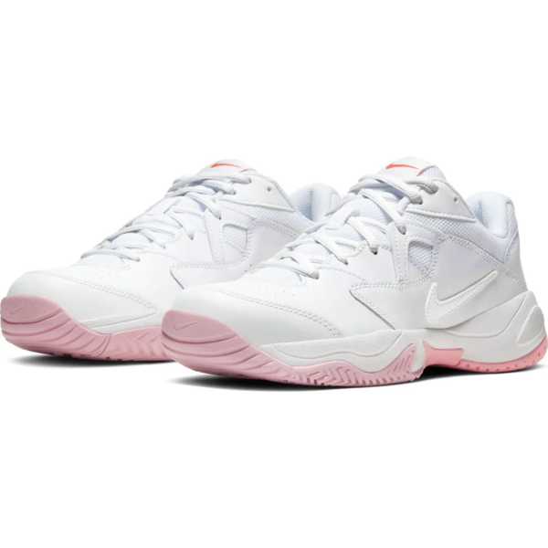 Giày Tennis Nike Wmns Court Lite 2 'White Sunset Pulse' AR8838-106 - Ảnh 5
