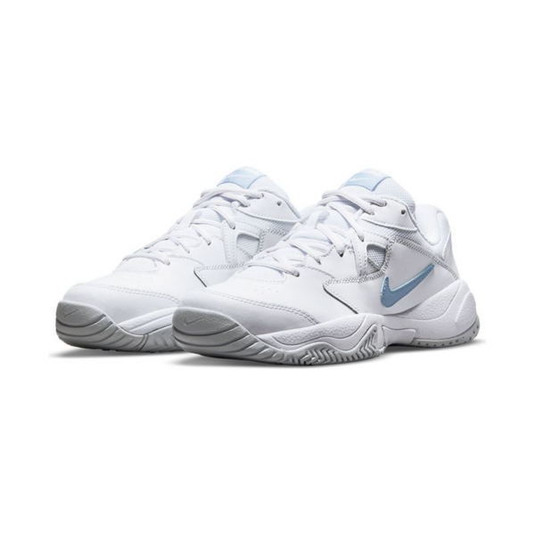 Giày Tennis Nike Court Lite 2 'White Aluminum' AR8838-112 - Ảnh 3