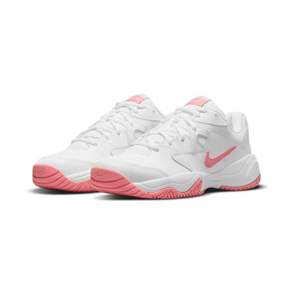 Giày Tennis Nike Wmns Court Lite 2 'White Pink Salt' AR8838-116 - Ảnh 4