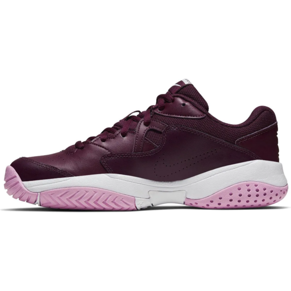 Giày Tennis Nike Court Lite 2 'Bordeaux White' AR8838-603 - Ảnh 3