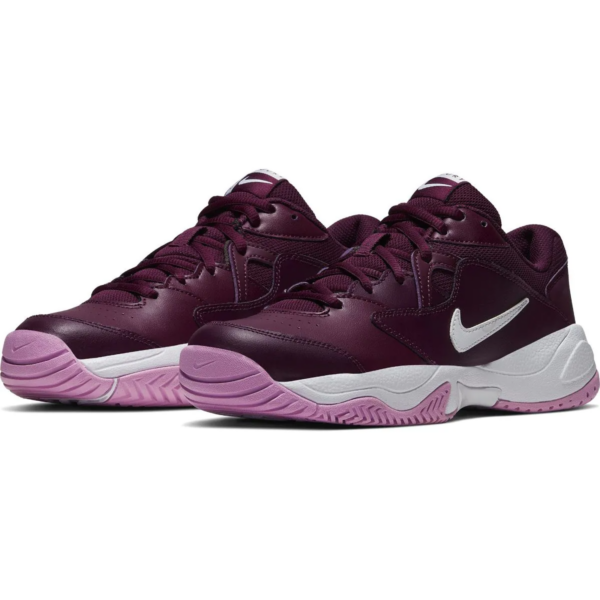 Giày Tennis Nike Court Lite 2 'Bordeaux White' AR8838-603 - Ảnh 4