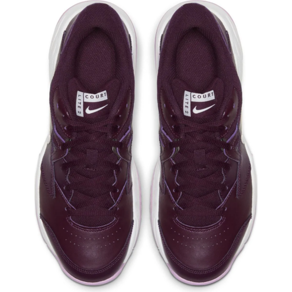 Giày Tennis Nike Court Lite 2 'Bordeaux White' AR8838-603 - Ảnh 2
