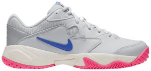 Giày Tennis Nike Wmns Court Lite 2 'Pure Platinum Race Blue' AR8838-001