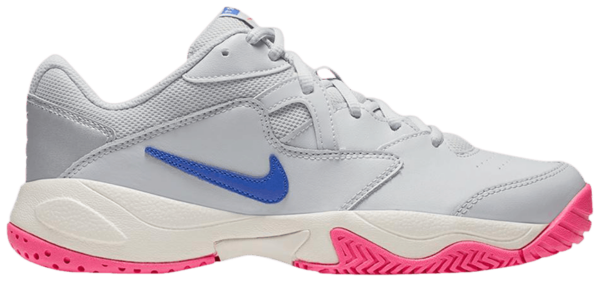 Giày Tennis Nike Wmns Court Lite 2 'Pure Platinum Race Blue' AR8838-001