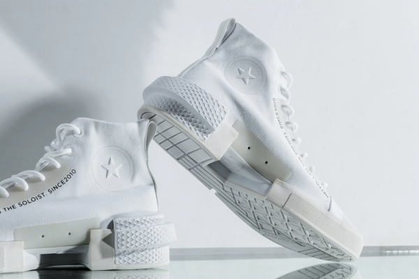 Giày Converse TAKAHIROMIYASHITA The Soloist x CX Disrupt 'White' 168214C - Ảnh 5
