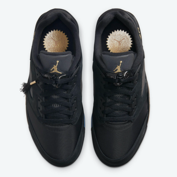 Giày Nike Air Jordan 5 Retro Low Wings 'Class of 2020-21' DJ1094-001 - Ảnh 2