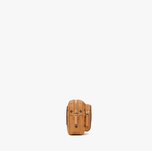 Túi MCM Aren Crossbody in Visetos 'Cognac' MMRAAKC03CO001 - Ảnh 8