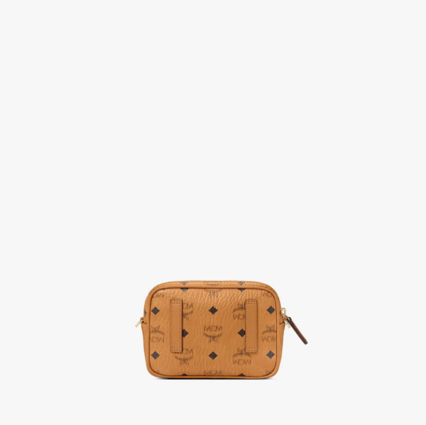 Túi MCM Aren Crossbody in Visetos 'Cognac' MMRAAKC03CO001 - Ảnh 7