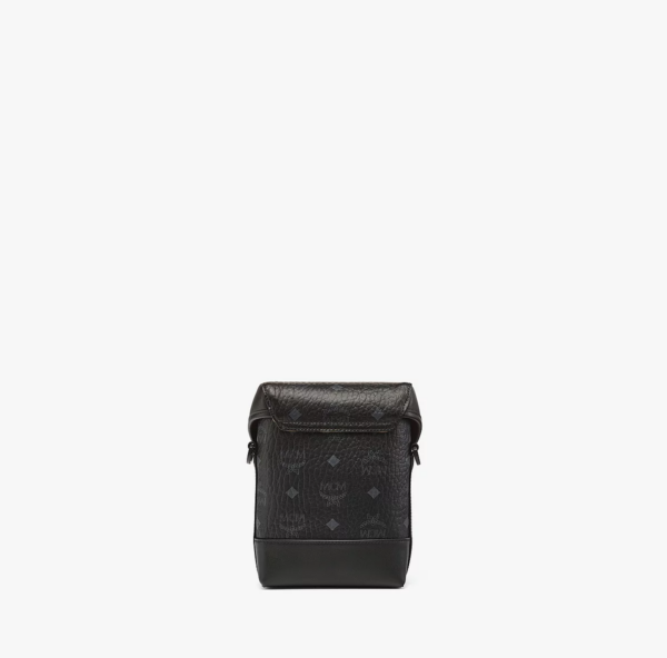 Túi MCM Aren NS Crossbody in Visetos 'Black' MMRCATA01BK001 - Ảnh 4