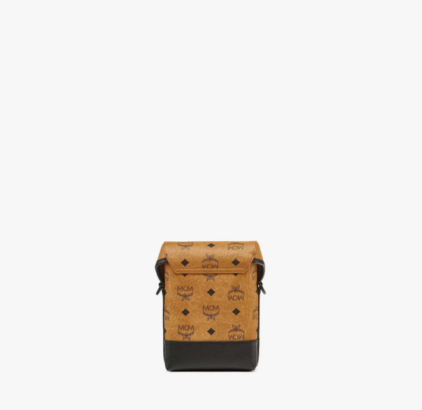 Túi MCM Aren NS Crossbody in Visetos 'Cognac' MMRCATA01CO001 - Ảnh 4