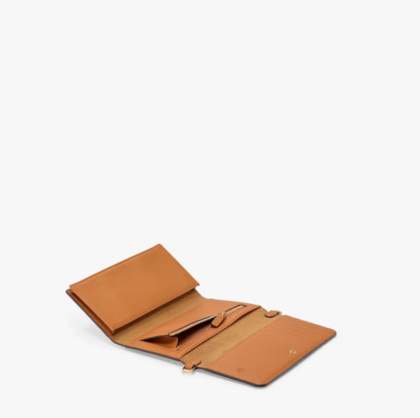 Túi MCM Aren Shoulder In Monogram 'Cognac' MXEBSVI01CO001 - Ảnh 3