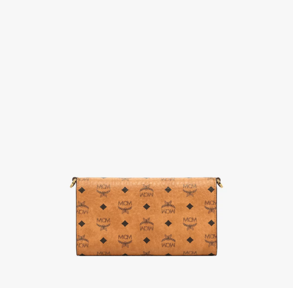 Túi MCM Aren Shoulder In Monogram 'Cognac' MXEBSVI01CO001 - Ảnh 2