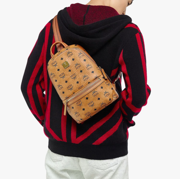 Túi MCM Aren Sling in Visetos 'Cognac' MMLBSKC01CO001 - Ảnh 4