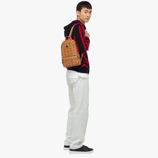 Túi MCM Aren Sling in Visetos 'Cognac' MMLBSKC01CO001 - Ảnh 3